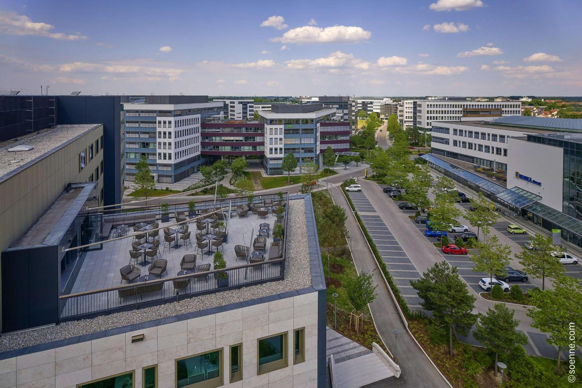 Dorint Hotel Muenchen/Garching Garching bei München Eksteriør bilde